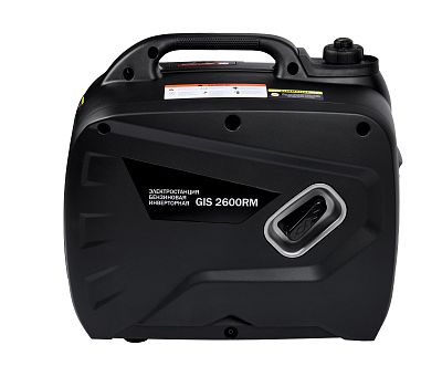  Бензогенератор инверторного типа ELITECH HD GIS 2600RМ 204578, фото 5 
