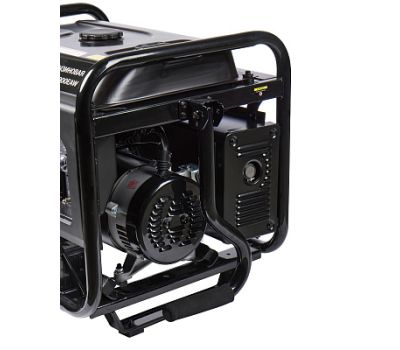  Бензогенератор однофазный ELITECH HD GES 10000EAW 204672, фото 6 