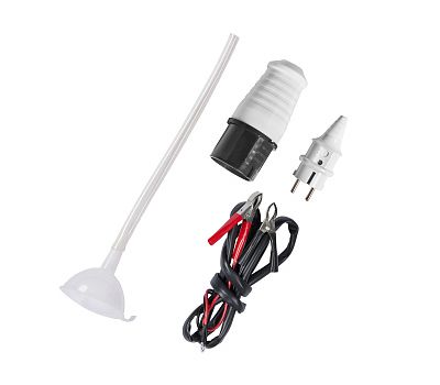  Бензогенератор однофазный ELITECH HD GES 10000EAW 204672, фото 9 