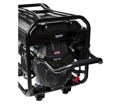  Бензогенератор однофазный ELITECH HD GES 15500ЕAW 204573, фото 6 