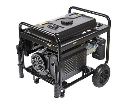  Бензогенератор однофазный ELITECH HD GES 4000RW 205548, фото 5 