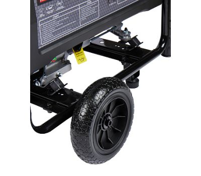  Бензогенератор однофазный ELITECH HD GES 4000RW 205548, фото 8 