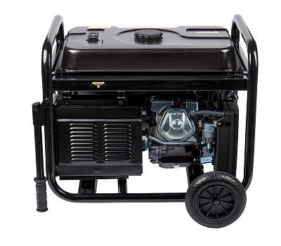  Бензогенератор однофазный ELITECH HD GES 6500RW 204667, фото 5 