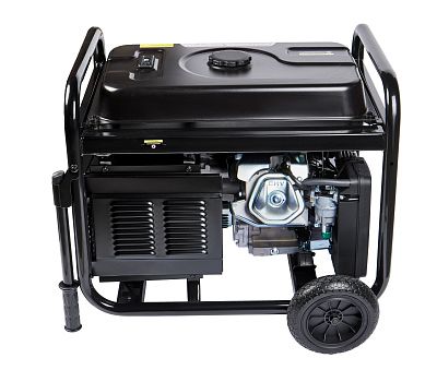  Бензогенератор однофазный ELITECH HD GES 8000RW 204668, фото 4 