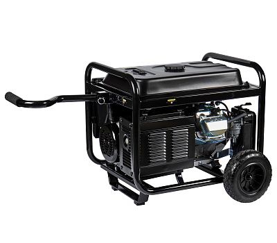  Бензогенератор трехфазный ELITECH HD GES 10000ЕWS-3 204572, фото 3 