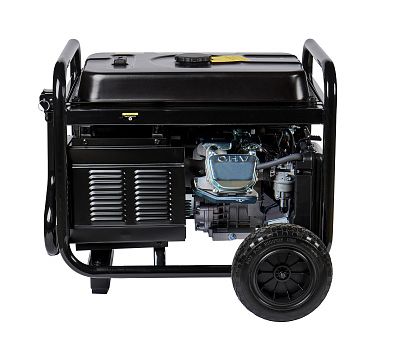  Бензогенератор трехфазный ELITECH HD GES 10000ЕWS-3 204572, фото 4 