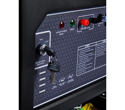  Бензогенератор трехфазный ELITECH HD GES 10000ЕWS-3 204572, фото 8 