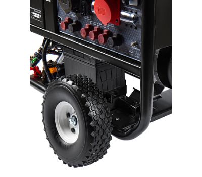  Бензогенератор трехфазный ELITECH HD GES 15500ЕWS-3 204574, фото 11 