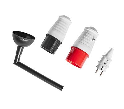  Бензогенератор трехфазный ELITECH HD GES 15500ЕWS-3 204574, фото 12 