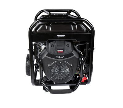  Бензогенератор трехфазный ELITECH HD GES 15500ЕWS-3 204574, фото 3 