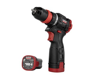  Дрель аккумуляторная м/ф ELITECH HD CD 16UL2 (E2201.078.01) 214224, фото 1 