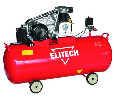  Компрессор ременной масляный  ELITECH КПР 200/550/3.0 (E0504.004.00) 198652, фото 1 