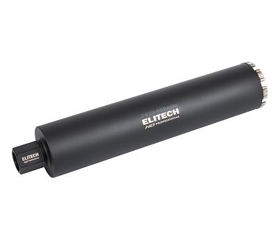  Коронка для алмазного бурения ELITECH HD 1110.011800 206479, фото 1 