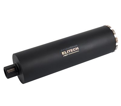  Коронка для алмазного бурения ELITECH HD 1110.012000 206481, фото 1 