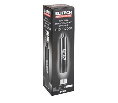  Коронка для алмазного бурения ELITECH HD 1110.012000 206481, фото 8 