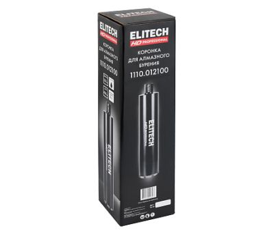  Коронка для алмазного бурения ELITECH HD 1110.012100 206482, фото 8 