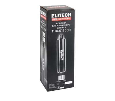  Коронка для алмазного бурения ELITECH HD 1110.012300 206484, фото 8 