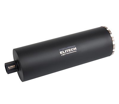 Коронка для алмазного бурения ELITECH HD 1110.012400 206485, фото 1 
