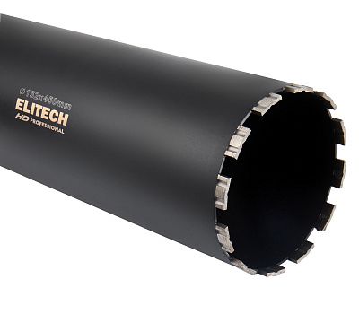  Коронка для алмазного бурения ELITECH HD 1110.012400 206485, фото 5 