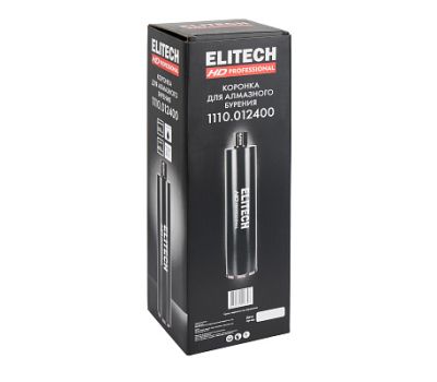  Коронка для алмазного бурения ELITECH HD 1110.012400 206485, фото 8 