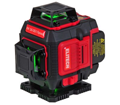  Лазерный нивелир ELITECH ЛН 16-ЗЕЛ Промо 201452, фото 1 