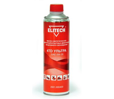  Масло для четырехтактных двигателей ELITECH 2001.000400 176456, фото 1 