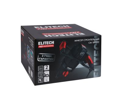  Миксер ELITECH HD CM 1800E2 (E2208.009.00) 205351, фото 11 