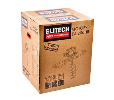  Мотобур бензиновый ELITECH HD Professional EA 200HR 210594, фото 18 