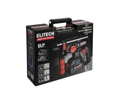  Перфоратор аккумуляторный ELITECH HD CRH 2024BL (E2205.035.01) 214705, фото 16 