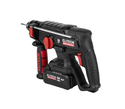  Перфоратор аккумуляторный ELITECH HD CRH 2024BL (E2205.035.01) 214705, фото 4 
