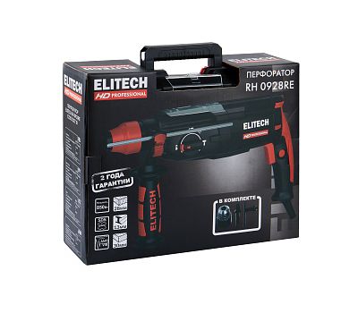  Перфоратор ELITECH HD RH 0928RE (E2205.027.01) 205381, фото 12 