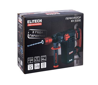  Перфоратор ELITECH HD RH 1130E (E2205.018.01) 203999, фото 15 