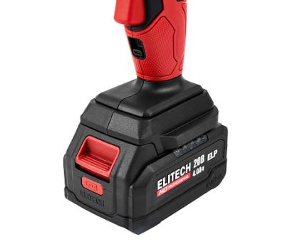  Пистолет для герметика аккумуляторный ELITECH HD CCG 20SL6 (E2208.013.01) 205762, фото 10 