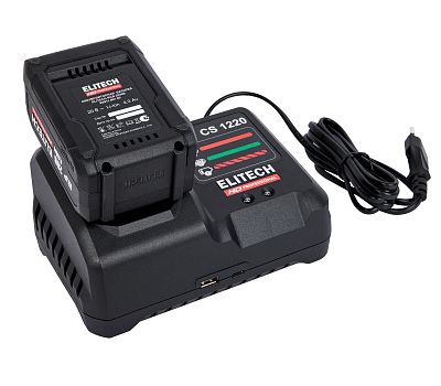  Пистолет для герметика аккумуляторный ELITECH HD CCG 20SL6 (E2208.013.01) 205762, фото 11 