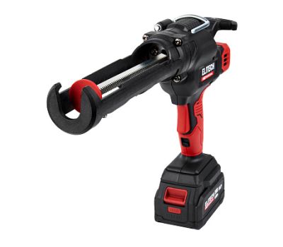  Пистолет для герметика аккумуляторный ELITECH HD CCG 20SL6 (E2208.013.01) 205762, фото 2 