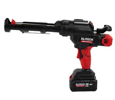  Пистолет для герметика аккумуляторный ELITECH HD CCG 20SL6 (E2208.013.01) 205762, фото 4 