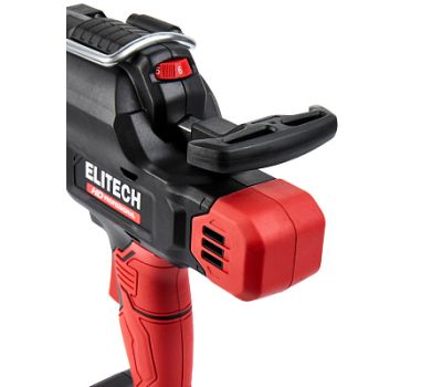  Пистолет для герметика аккумуляторный ELITECH HD CCG 20SL6 (E2208.013.01) 205762, фото 9 