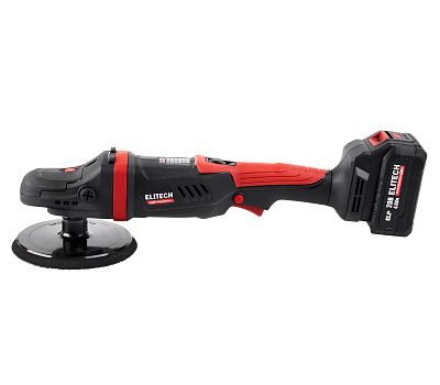  Полировальная машина аккумуляторна ELITECH HD CPM 2015SL (E2213.043.01) 205769, фото 6 