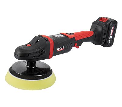  Полировальная машина аккумуляторна ELITECH HD CPM 2015SL (E2213.043.01) 205769, фото 8 