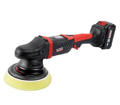  Полировальная машина аккумуляторная ELITECH HD CPM 2015SLR (E2213.044.01) 205772, фото 6 