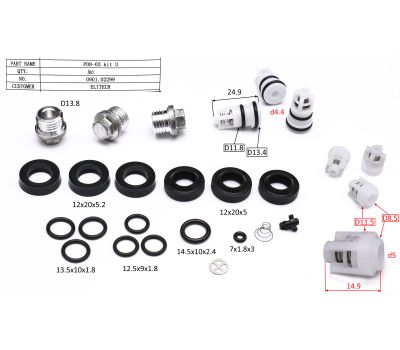  Ремкомплект для мойки ELITECH 0901.022990 190847, фото 1 