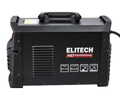  Сварочная инверторная мультисистема ELITECH HD WM 200 SYN LCD PULSE 204473, фото 3 