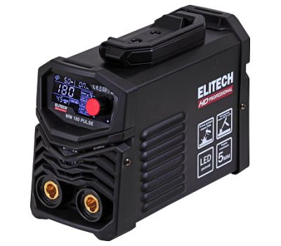  Сварочный инвертор ELITECH HD WM 180 PULSE 204465, фото 1 