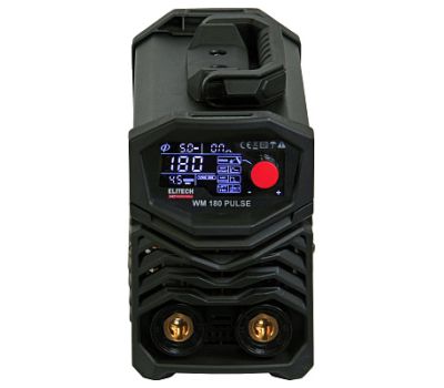  Сварочный инвертор ELITECH HD WM 180 PULSE 204465, фото 4 