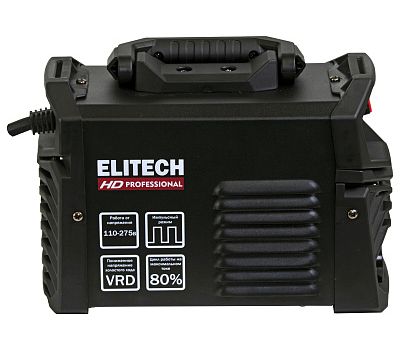  Сварочный инвертор ELITECH HD WM 180 PULSE 204465, фото 5 