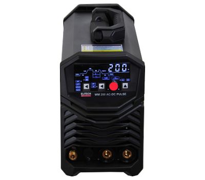  Сварочный инвертор ELITECH HD WM 200 AC-DC PULSE 204476, фото 3 