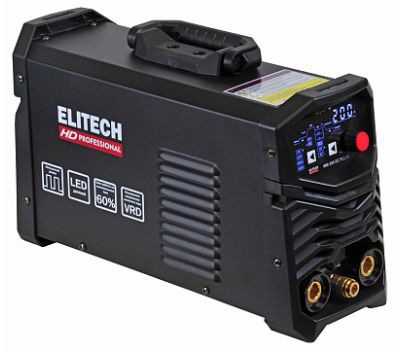  Сварочный инвертор ELITECH HD WM 200 DC PULSE 204475, фото 2 