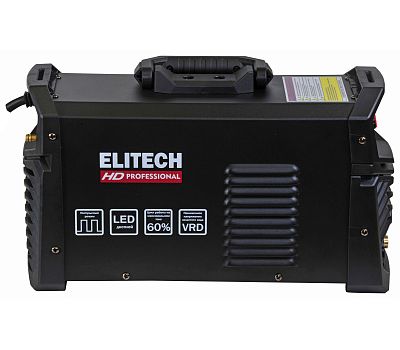  Сварочный инвертор ELITECH HD WM 200 DC PULSE 204475, фото 6 