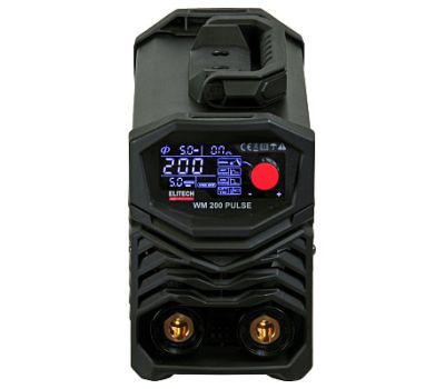  Сварочный инвертор ELITECH HD WM 200 PULSE 204466, фото 4 