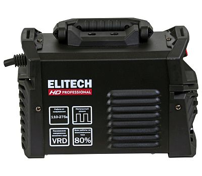  Сварочный инвертор ELITECH HD WM 200 PULSE 204466, фото 5 